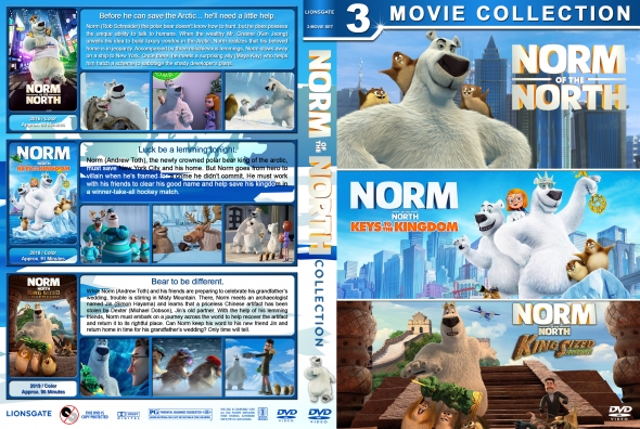 Norm of the North Triple Feature