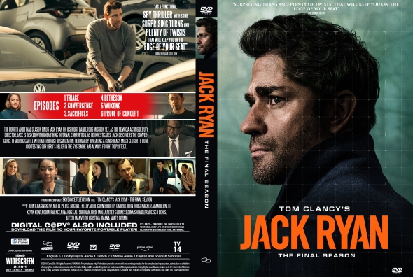 Tom Clancy's Jack Ryan - Season 4