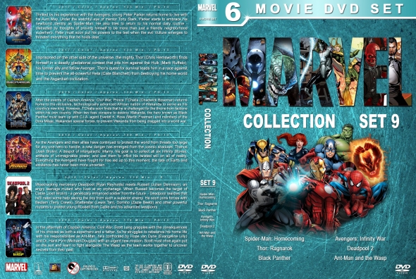 Marvel Collection - Set 9