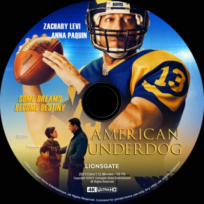 American Underdog 4K