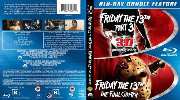 Friday the 13th Part 3 / Friday the 13th The Final Chapter