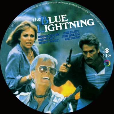 CoverCity - DVD Covers & Labels - The Blue Lightening