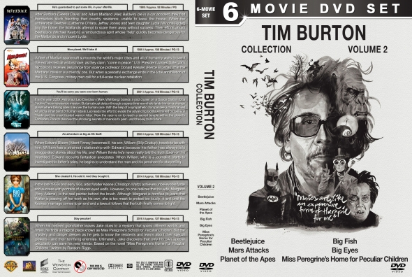 Tim Burton Collection - Volume 2