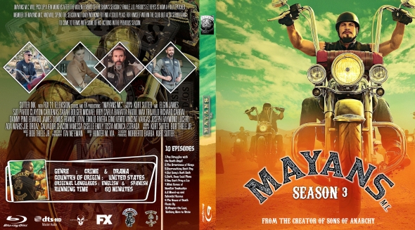 CoverCity  DVD Covers & Labels  Mayans M.C.  Season 3