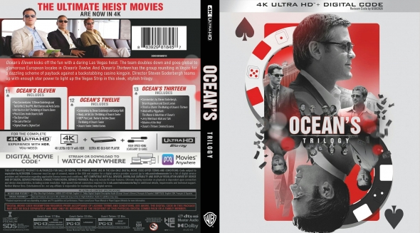 Ocean's Trilogy (4K)