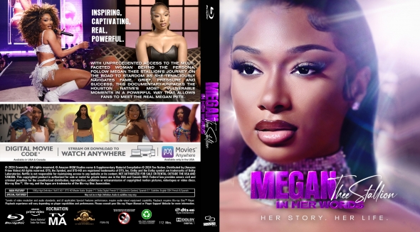 Megan Thee Stallion: In Her Words