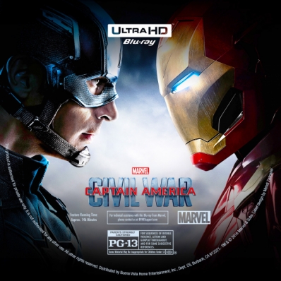 Captain America: Civil War 4K