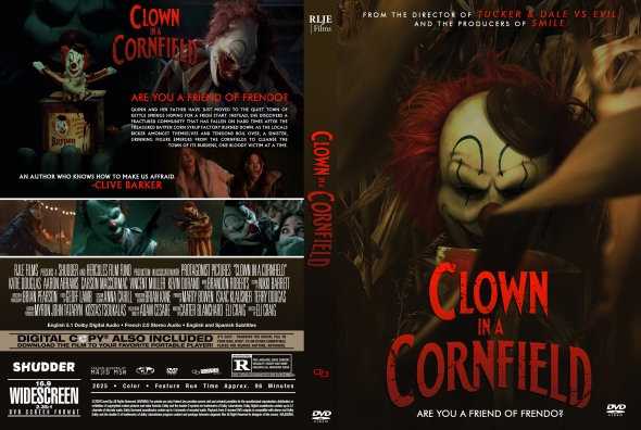Clown in a Cornfield