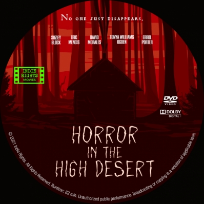 Horror in the High Desert