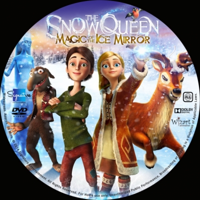The Snow Queen Magic of the Ice Mirror