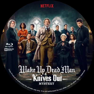 Wake Up Dead Man: A Knives Out Mystery