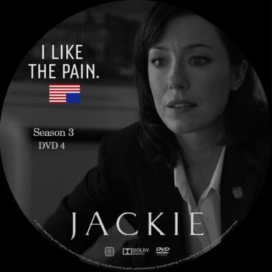 Hous of Cards - Season 3; disc 4