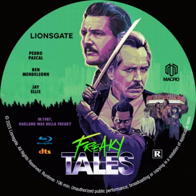 Freaky Tales