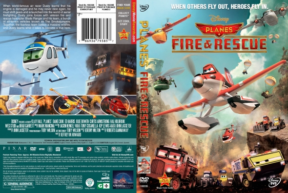 Planes: Fire & Rescue