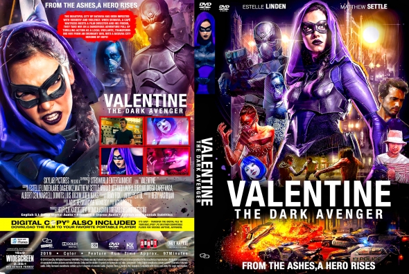 Valentine: The Dark Avenger