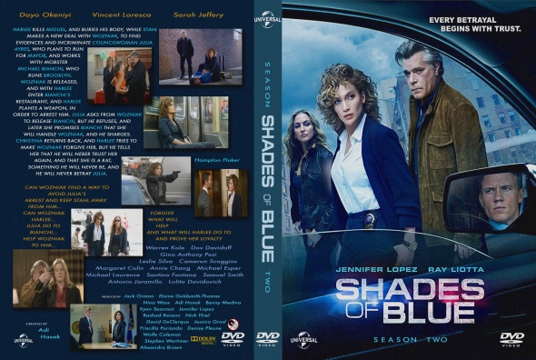 Shades of Blue - Season 2