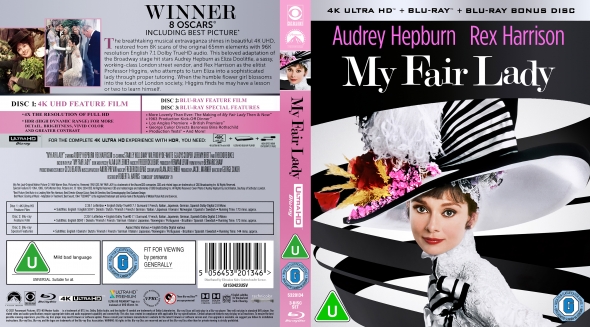 My Fair Lady 4K