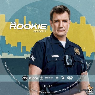 The Rookie - Season 7, Disc 1