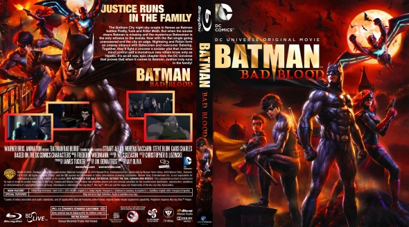 Batman: Bad Blood