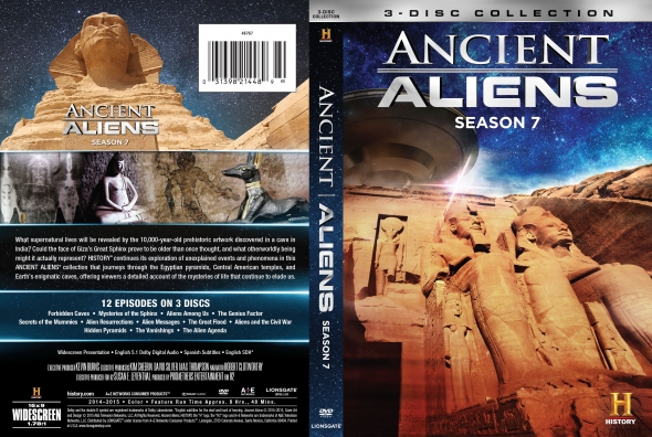 Ancient Aliens - Season 7