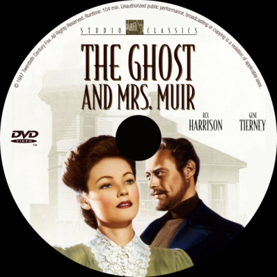 CoverCity - DVD Covers &amp; Labels - The Ghost and Mrs. Muir