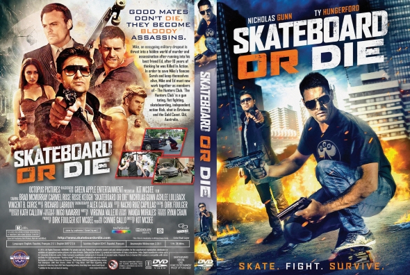 Skateboard Or Die
