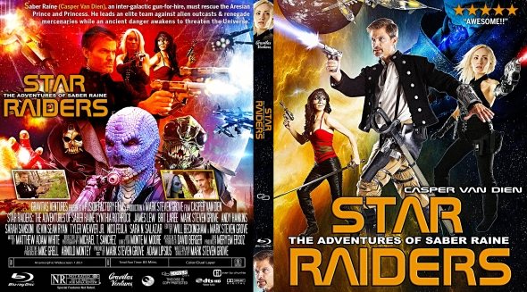 CoverCity - DVD Covers & Labels - Star Raiders: The Adventures of Saber ...