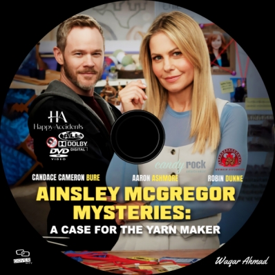 Ainsley McGregor Mysteries: A Case for the Yarn Maker