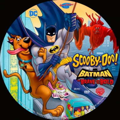 Scooby Doo! & Batman: The Brave and the Bold