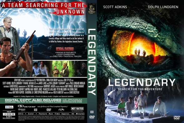 Legendary: Tomb of the Dragon