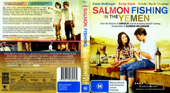 CoverCity - DVD Covers & Labels - Salmon Fishing in the Yemen