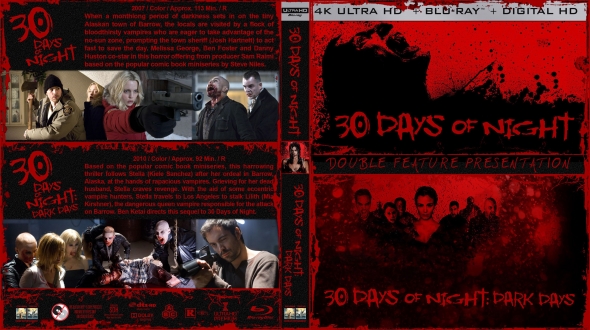 30 Days of Night Double Feature 4K