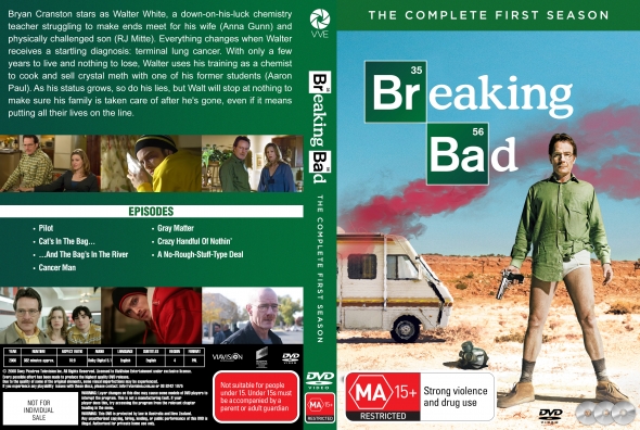 Breaking Bad - Season 1