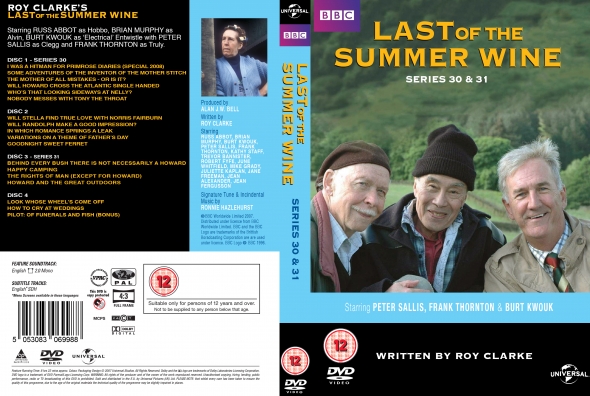 Last Of The Summer Wine - Season 30 & 31