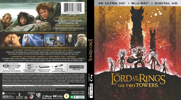 The Lord of the Rings: The Two Towers (4K)