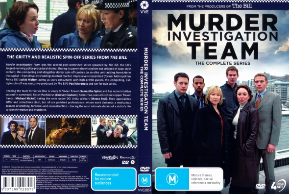 Murder Investigation Team: Series 2 [2 Discs]: Used | eBay