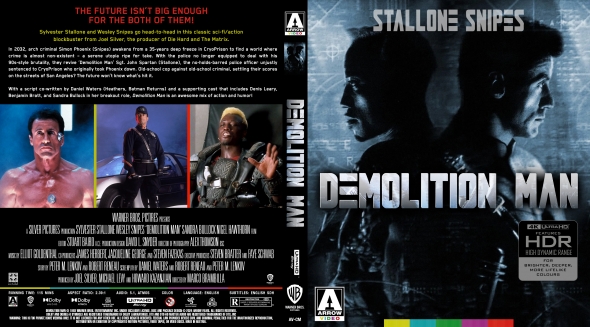 Demolition Man 4K