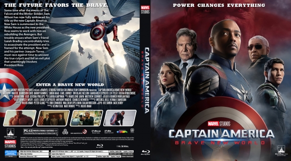 Captain America:Brave New World