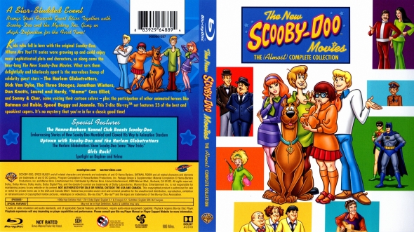 The New Scooby-Doo Movies