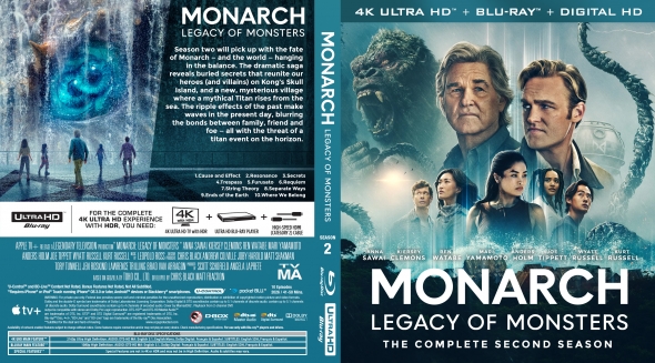 Monarch: Legacy of Monsters - Season 2 (4K)