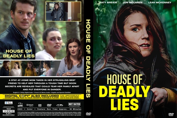 CoverCity - DVD Covers & Labels - House of Deadly Lies