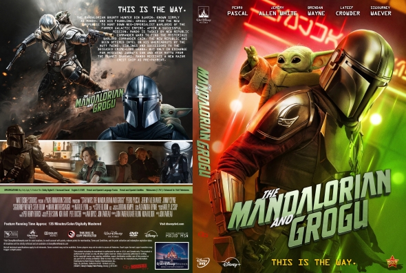 The Mandalorian and Grogu