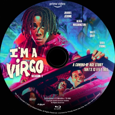 I'm a Virgo - Season 1; disk 1