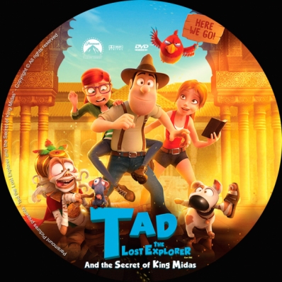 Tad the Lost Explorer and the Secret of King Midas