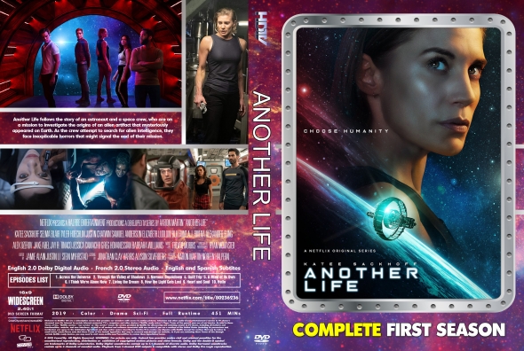 CoverCity - DVD Covers & Labels - Another Life - season 1