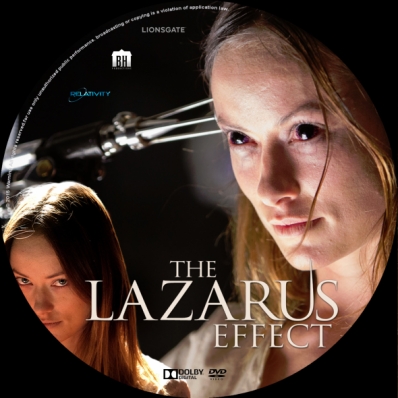 covercity - dvd covers & labels - the lazarus effect