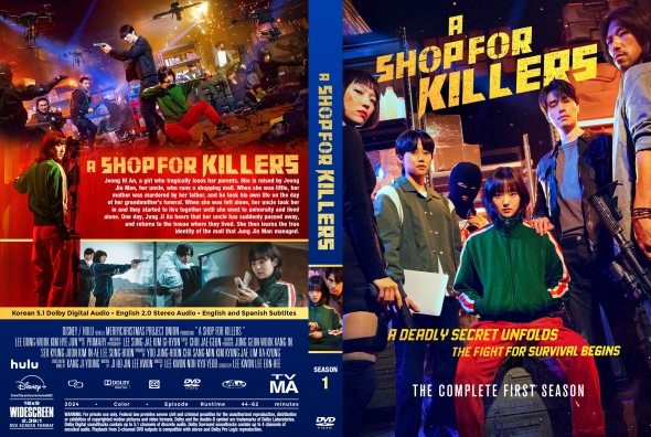 A Shop for Killers - Season 1