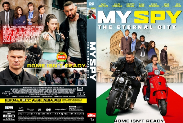 My Spy: The Eternal City