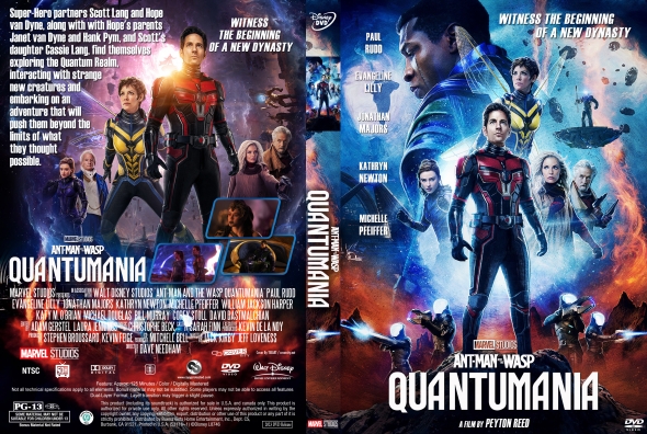 Ant-Man and the Wasp: Quantumania