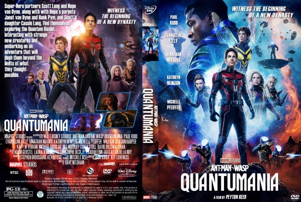 Ant-Man and The Wasp: Quantumania (DVD)